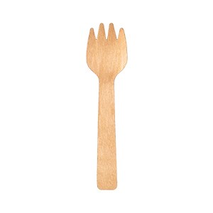 Wooden Spork – 110 mm