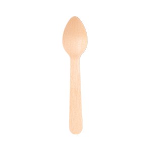 Wooden Small Spoon ÔÇô 110 mm